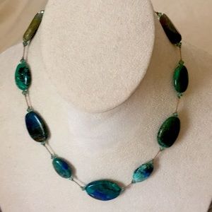 Margo Morrison Turquoise Necklace.